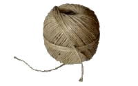 Image d'une pelotte de ficelle